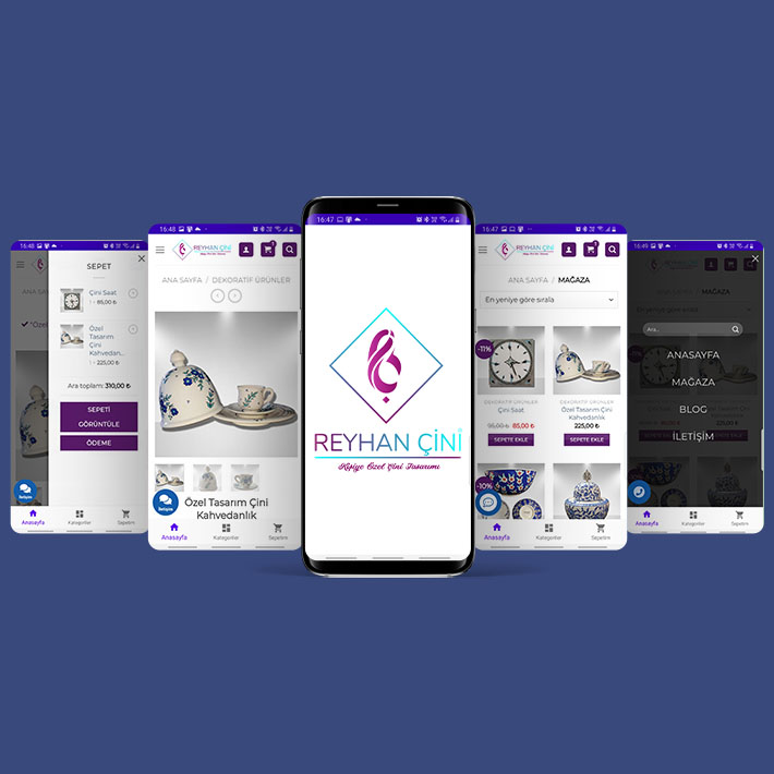 Mobil Uygulamamız Yayında